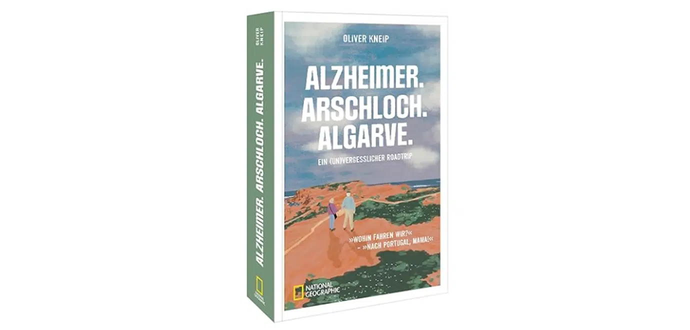 courage-lounge - 3 x 1 Exemplar des Buches "Alzheimer. Arschloch. Algarve"