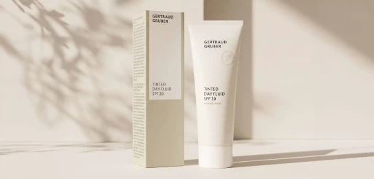 courage-lounge - 3x TINTED DAY FLUID SPF 20 von GERTRAUD GRUBER KOSMETIK