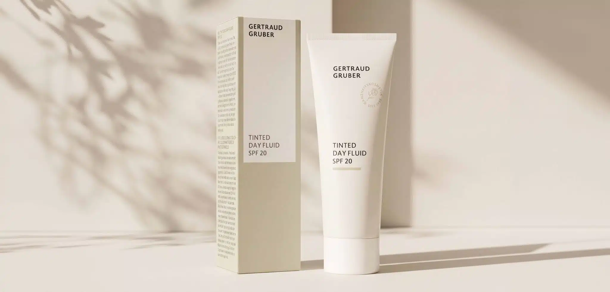 courage-lounge - 3x TINTED DAY FLUID SPF 20 von GERTRAUD GRUBER KOSMETIK