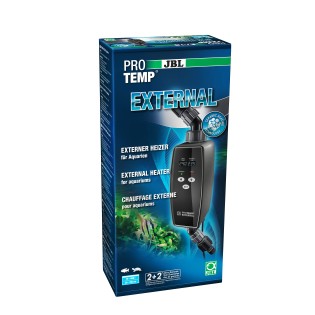 Dähne Verlag - 4 x JBL ProTemp External (Durchlaufheizer für Aquarien von 10-600 Liter)