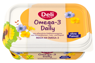 Deli Reform - 1x Spiralschneider, 2x Longevity Buch, 5x Test Paket Omega-3 Daily