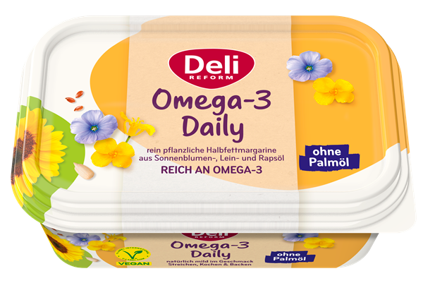 Deli Reform - 1x Spiralschneider, 2x Longevity Buch, 5x Test Paket Omega-3 Daily