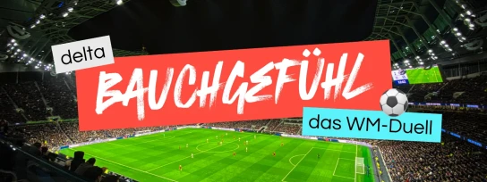 deltaradio - offizielles FIFA-Trikot im Wert von ca. 100 € oder um 100 € auf dein Konto - nach Wahl