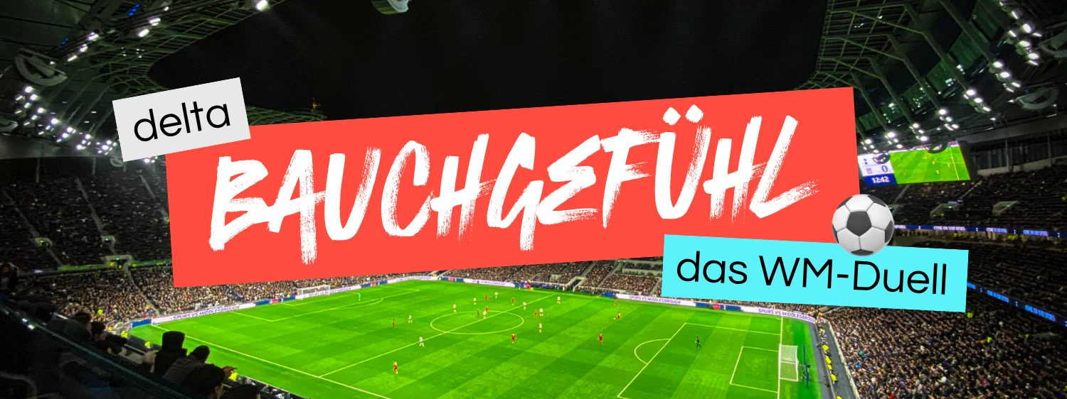 deltaradio - offizielles FIFA-Trikot im Wert von ca. 100 € oder um 100 € auf dein Konto - nach Wahl