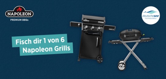 Deutsche See - 6 hochwertige Premium BBQs Grills