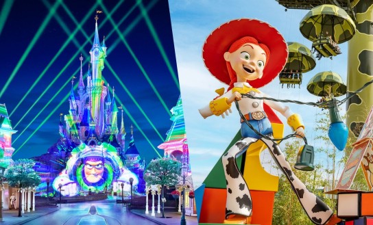 Disney - Aufenthalt in Disneyland® Paris oder ein Disney · PIXAR TOY STORY Paket