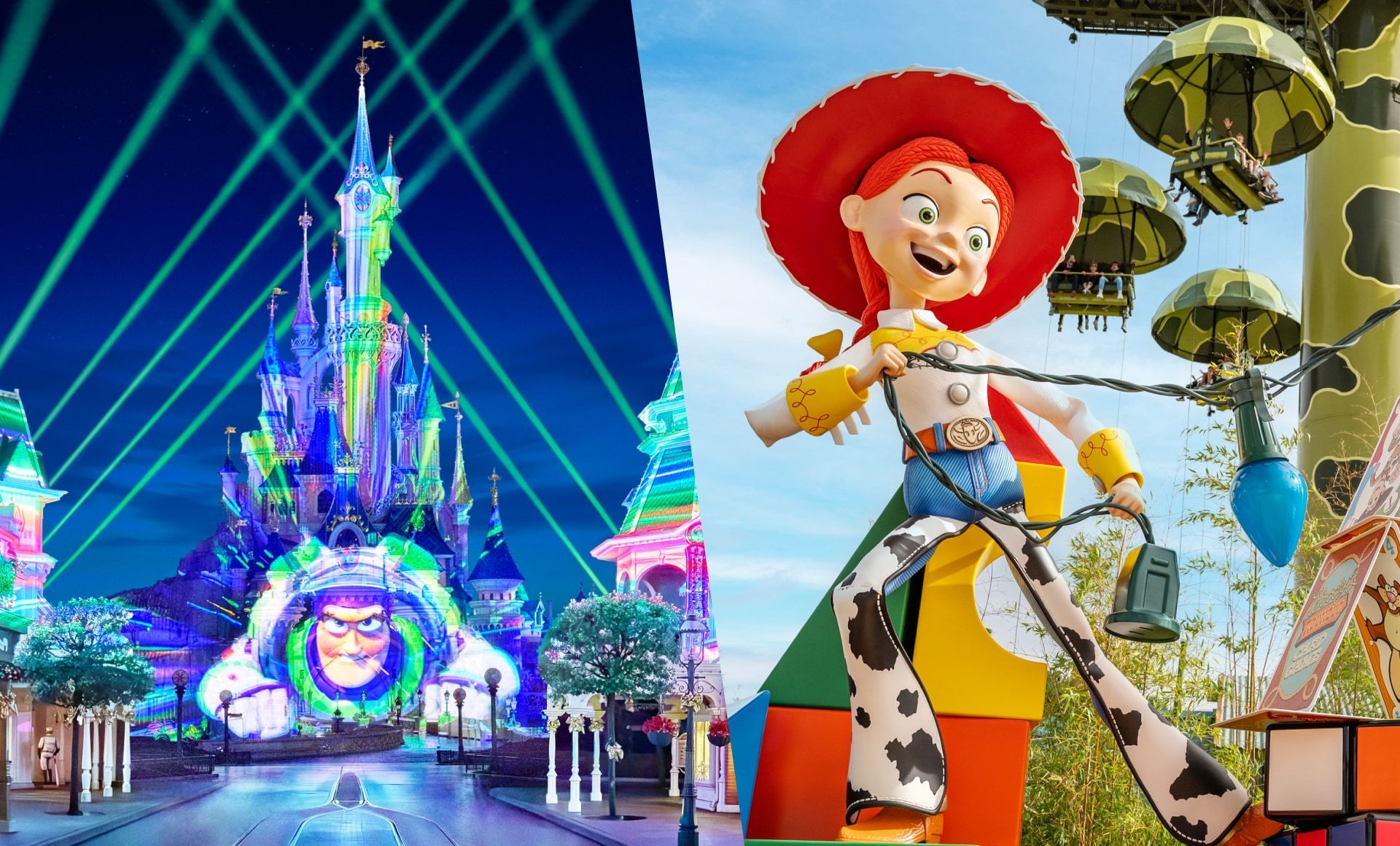 Disney - Aufenthalt in Disneyland® Paris oder ein Disney · PIXAR TOY STORY Paket