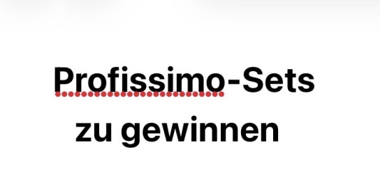 dm - 12 x 1 Profissimo-Set aus Silikon