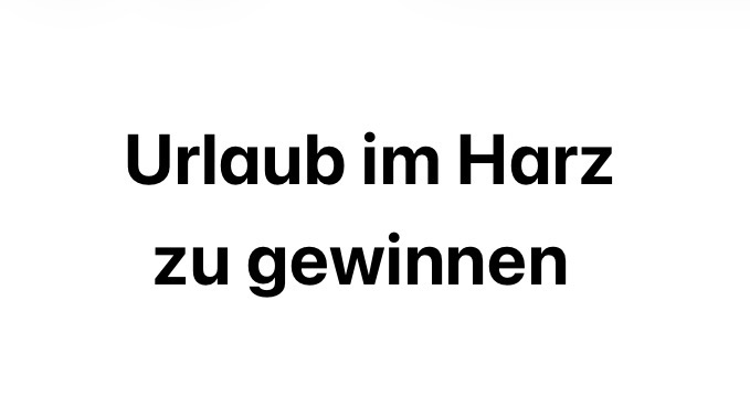 dm - 5 Nächte für 2 Personen im DZ inklusive HP im relexa hotel Harz-Wald in Braunlage