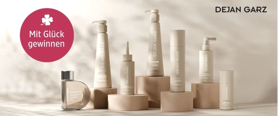 dm-drogerie markt - 5 x 1 Produktpaket mit allen Produkten der DEJAN GARZ Sensitive Linie