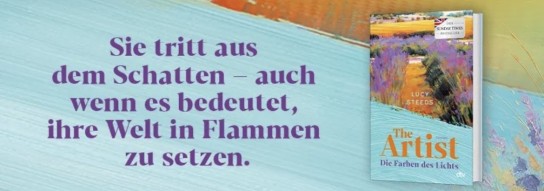 dtv - 1. Preis: Ein ArtNight Gutschein im Wert von 98€, ein Exemplar des Romans ›The Artist‹ sowie ein provence-Paket 2. - 5. Preis: Ein Exemplar des Romans ›The Artist‹ sowie ein Provence-Paket