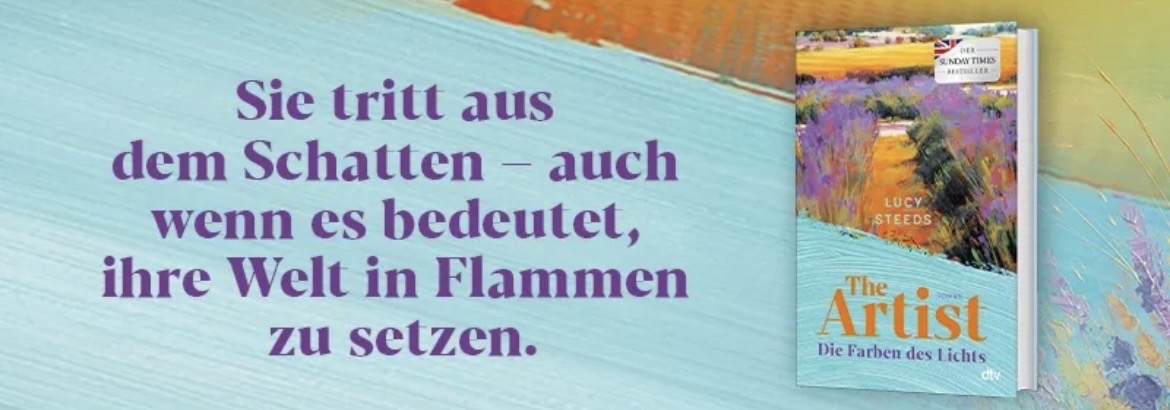 dtv - 1. Preis: Ein ArtNight Gutschein im Wert von 98€, ein Exemplar des Romans ›The Artist‹ sowie ein provence-Paket 2. - 5. Preis: Ein Exemplar des Romans ›The Artist‹ sowie ein Provence-Paket