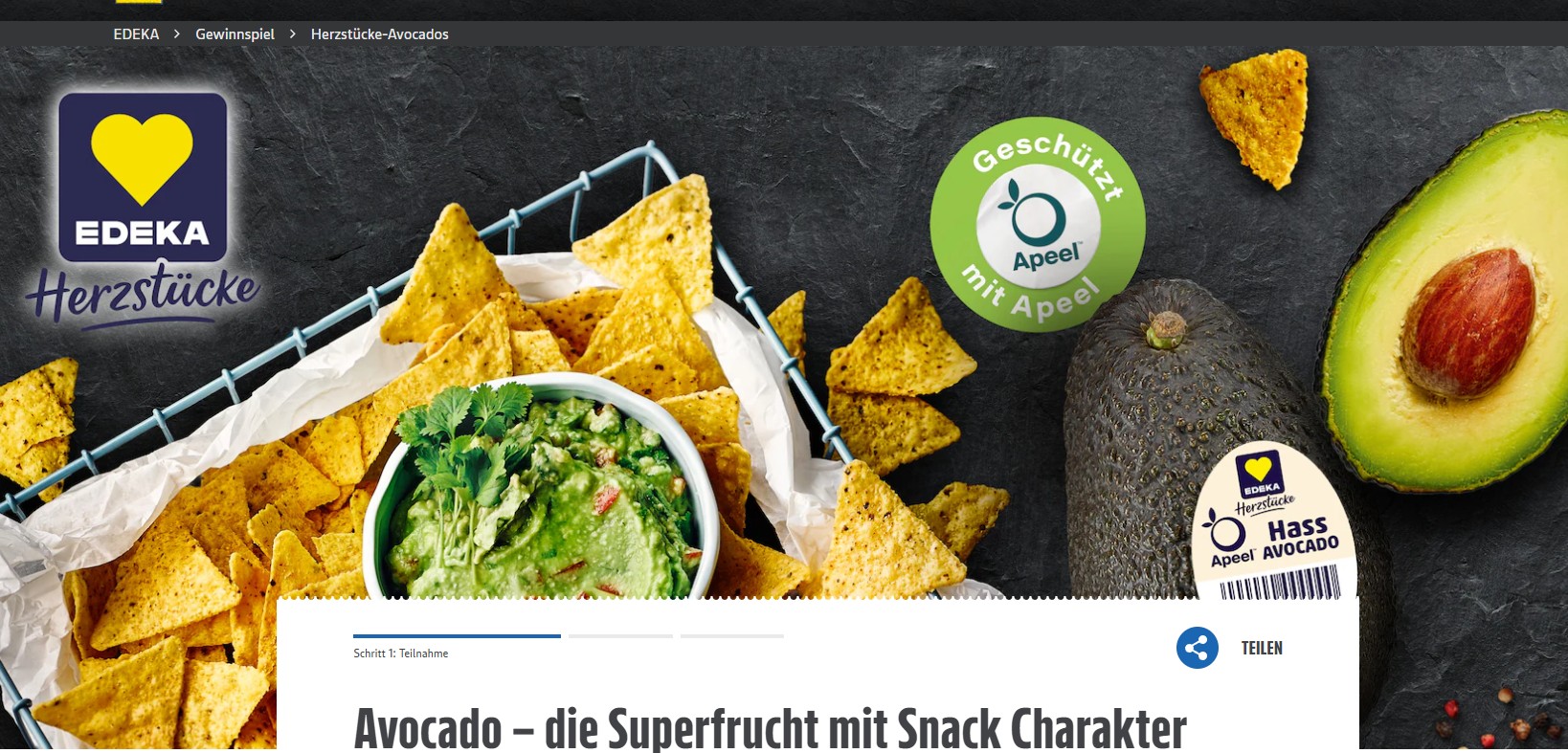 Edeka - 1x1 Big Green Egg Medium Set und 10x1 Edeka Einkaufsgutschein 50 € (Foto machen)