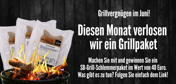 Edeka Kissel SBK - SB-Grill-Schlemmerpaket im Wert von 40 € (Abholung in deinem Markt)