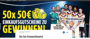 Edeka Nordbayern - 50x 50 € Einkaufsgutschein für Edeka