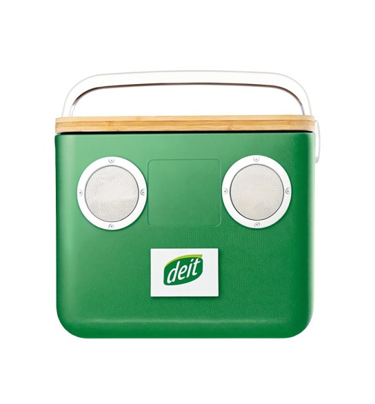 Edeka Wez - Eine Kühl-Musikbox
