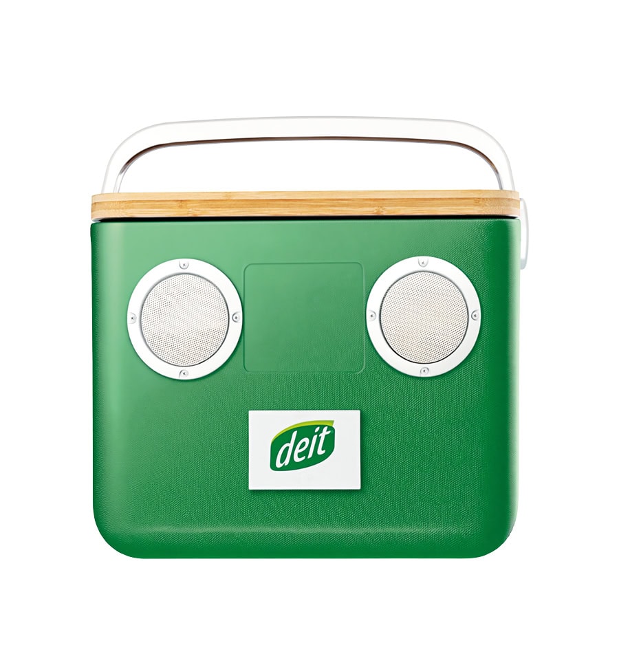 Edeka Wez - Eine Kühl-Musikbox