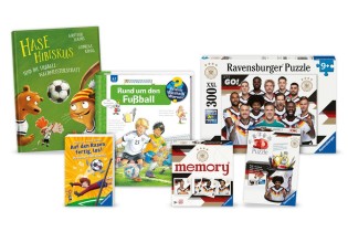eltern.de - 3 x ein Ravensburger-Paket aus Büchern, Puzzeln und Spielen mit der ganzen Familie im Wert von je rund 75 €