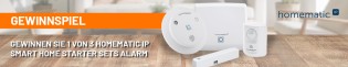 ELV - 3 x Homematic IP Smart Home Starter Set Alarm