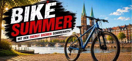 Energy NRJ - 4x1 MTB Bulls Copperhead 3 27,5“ in matt blau zu ~ 1400€ von Zweirad Dutschke in Bremen-Walle