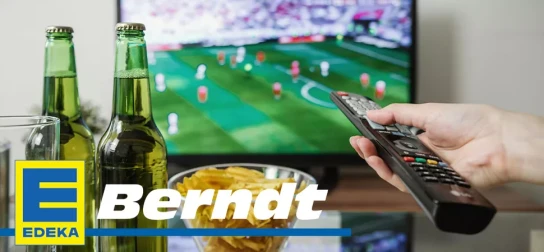 Energy NRJ - 7x1 Public Viewing Paket für Zuhause mit Snacks und Getränken für 10 Personen von Edeka Bernd in Hamburg Koppelstraße