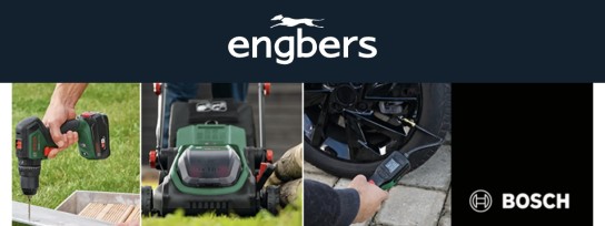 engbers - 1 von 20 exklusiven Bosch Power Tool Sets