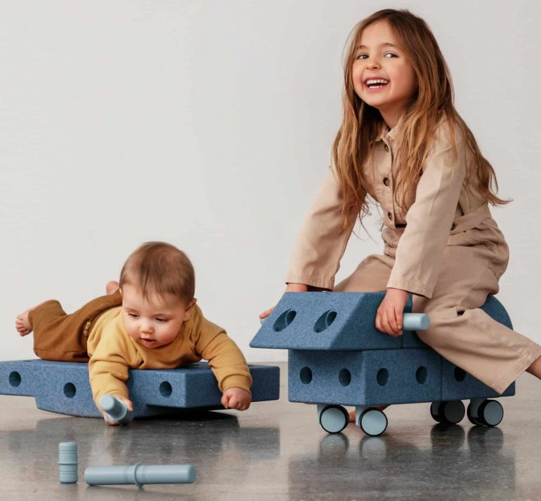 Enkelkind.de - Bauspielzeug MODU: Bausatz „Explorer Set“ und Spielkarten