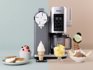 essen & trinken - 1 von 3 Ninja CREAMi Scoop & Swirl Softeis- und Eismaschinen im Wert von je 369,99€