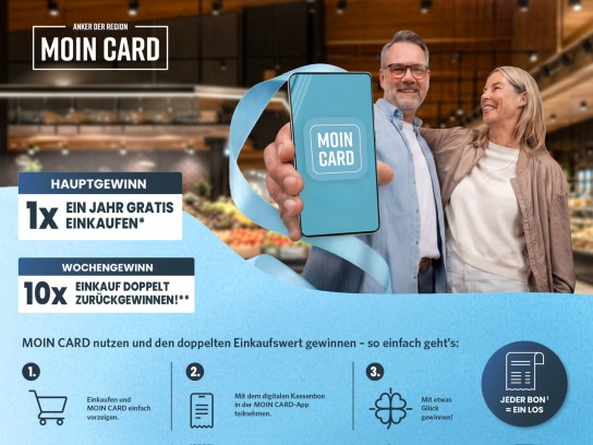 famila - Hauptgewinn: 1 Jahr gratis einkaufen für 500€ je Monat, wöchentlich: 10x Einkaufswert doppelt zurückgewinnen (Produktkauf)