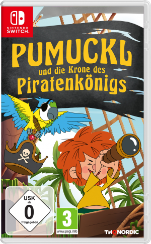 familien-welt.de - 3x „Pumuckl und die Krone des Piratenkönigs" für Nintendo Switch