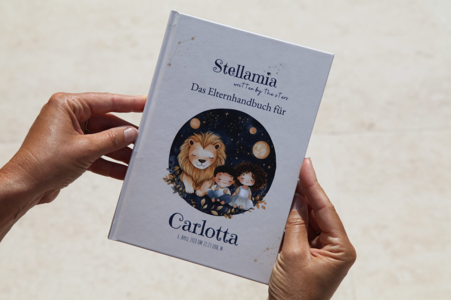 FamilyFlair - 3 x einen individuellen Stellamia Eltern-Kompass