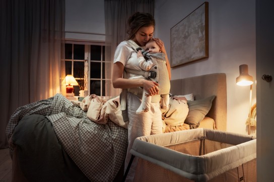 FamilyFlair - 5 x BabyBjörn Babytrage 5 x BabyBjörn Babywippe