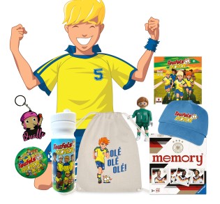 FamilyFlair - Ein tolles Fanpaket für alle kleinen und großen Teufelskicker-Fans