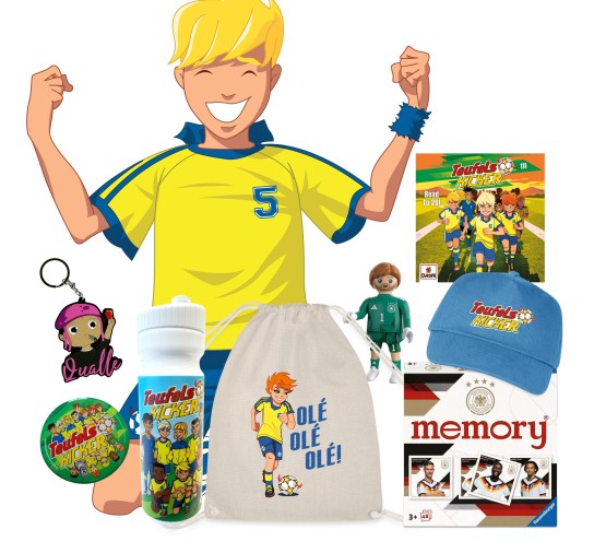 FamilyFlair - Ein tolles Fanpaket für alle kleinen und großen Teufelskicker-Fans