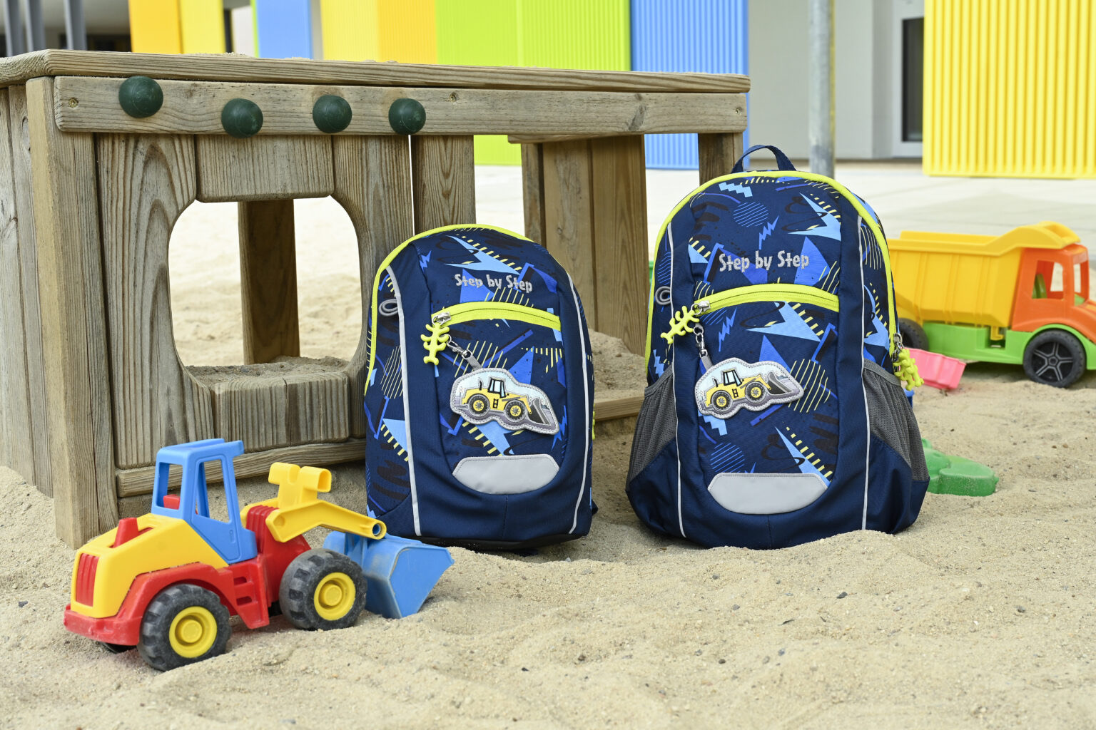 FamilyFlair - Kiga Maxi Kindergarten Rucksack