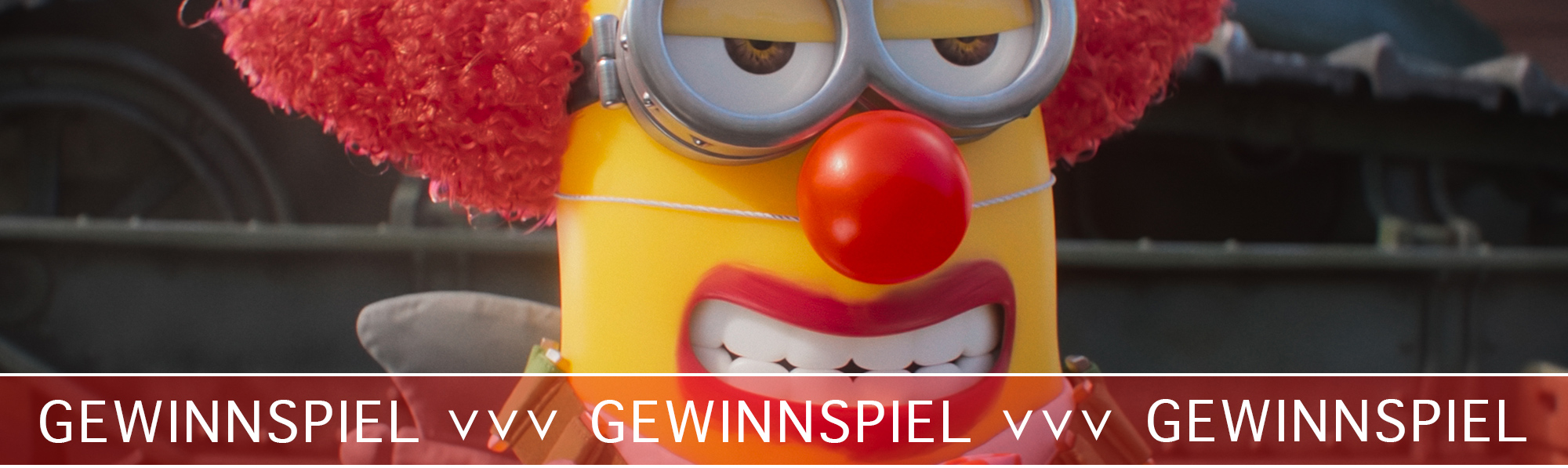 Fantastic Movies - 2 x 2 Kinofreikarten für Minions & Monster, 1 x 1 Kinder T-Shirt in der Größe S l, 1 x 1 Kinder-T-Shirt in der Größe M