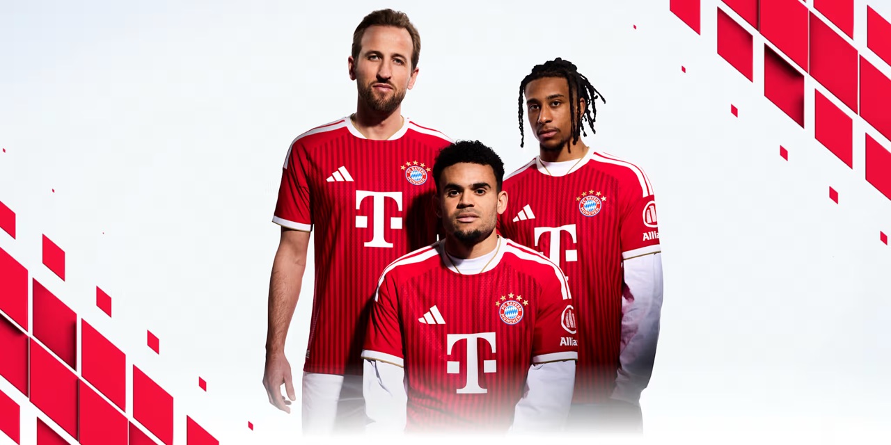 FC Bayern - eins von 3 unterschriebenen Home-Trikots der Saison 2026/27