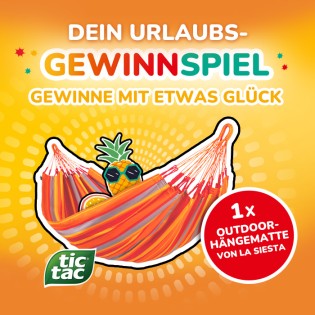 Ferrero - 1 Outdoor-Hängematte von La Siesta