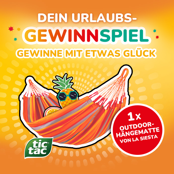 Ferrero - 1 Outdoor-Hängematte von La Siesta
