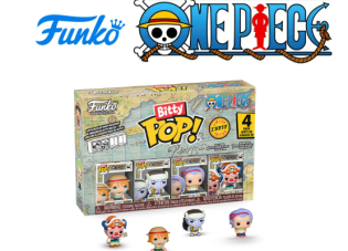 film-rezensionen - zu Manga One Piece — 7x1 Metch Kollektion mit 4 Mini-Figuren - Nami, Arlong, Nojiko und Buggy the Clown