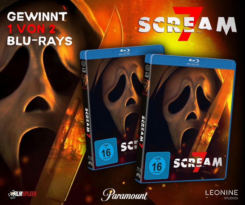 filmspleen - 1 von 2 Blu-rays „ SCREAM 7.“