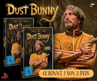 filmspleen - 1 von 2 DVDs.“ DUST BUNNY“