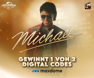 filmspleen - 2 x 1 Digital Codes (einlösbar via Maxdome) des Films "MICHAEL"