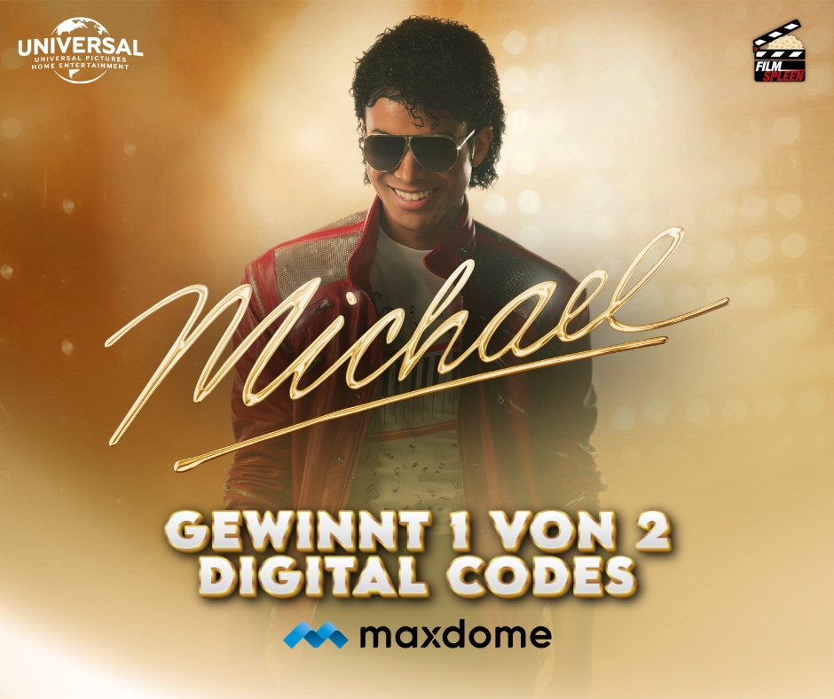filmspleen - 2 x 1 Digital Codes (einlösbar via Maxdome) des Films "MICHAEL"