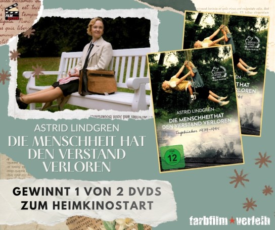 filmspleen - 2 x 1 DVD des Films DIE MENSCHHEIT HAT DEN VERSTAND VERLOREN