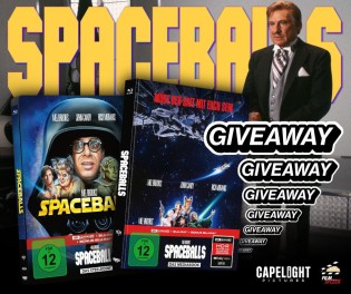 filmspleen - Ein limitiertes Mediabook oder ein limitiertes SteelBook von SPACEBALLS