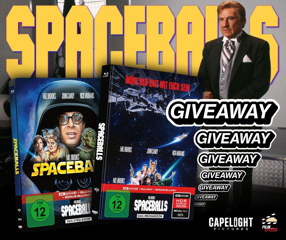 filmspleen - Ein limitiertes Mediabook oder ein limitiertes SteelBook von SPACEBALLS