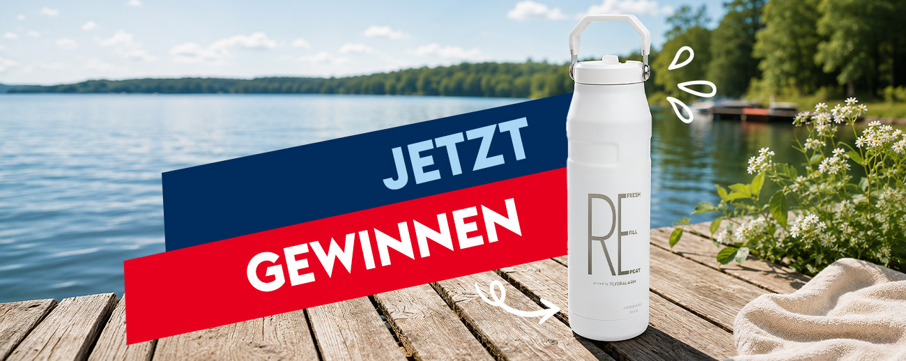 Flyeralarm - 5 x 1 Stanley IceFlow™ Bottle Flip Straw 2.0