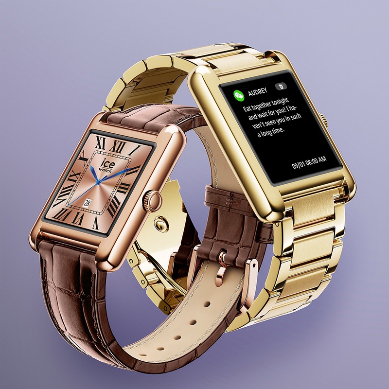 Frau im Leben - 5 x ICE smart TKS 2.0 (Uhr)