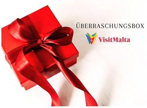 Fremdenverkehrsamt Malta - 5 x 1 exklusive Malta-Überraschungsbox